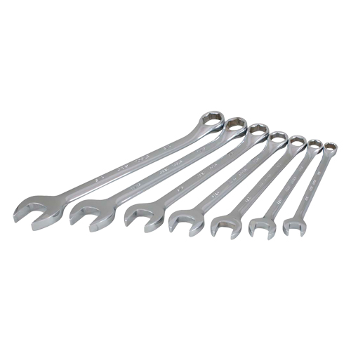 Wrench Set, Combination, 7 Pieces, Imperial Fastek