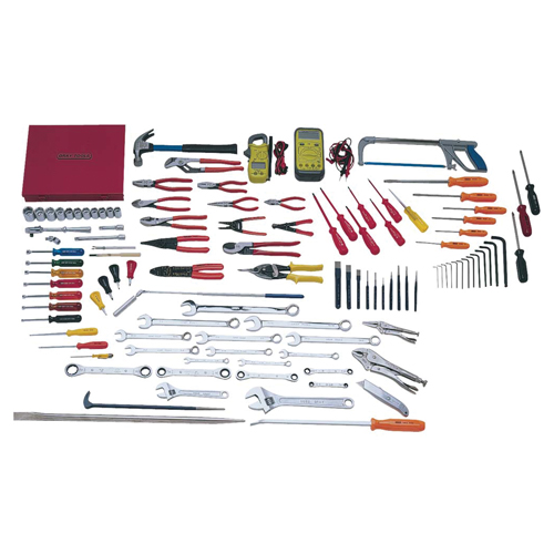 Electricians Set, 114 Pieces Fastek