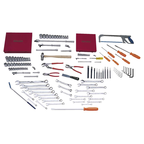Starter Tool Set, 125 Pieces Fastek