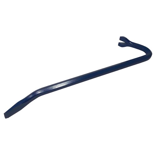 Goose Neck Wrecking Bar, 3/4" Width, 18" Length Fastek