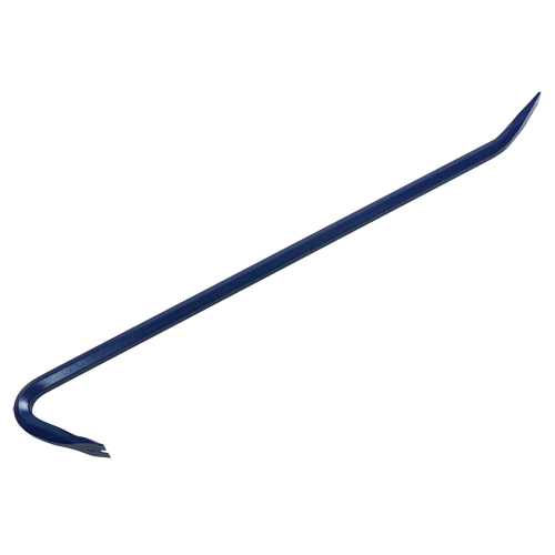 Goose Neck Wrecking Bar, 7/8" Width, 30" Length Fastek