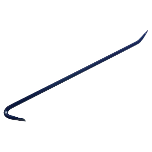 Goose Neck Wrecking Bar, 7/8" Width, 36" Length Fastek