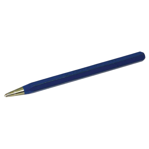 Center Punch, 1/8" Dia., 5/16" Stock Size, 5" L Fastek