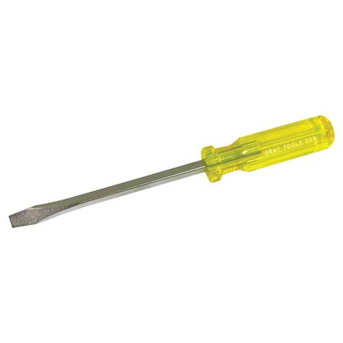 Tournevis fendu, 5/16", 10-1/4" lo, Prise Plastique Fastek