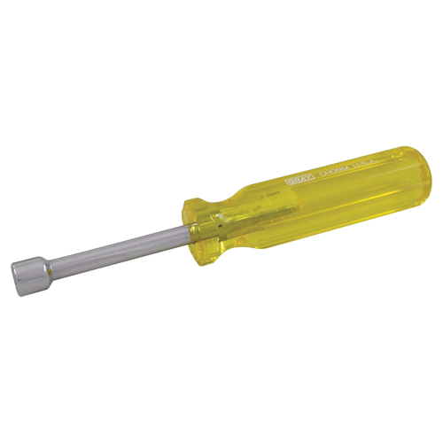 Nut Driver, 5 mm Drive, 6-3/4" L, Non Magnetic Fastek