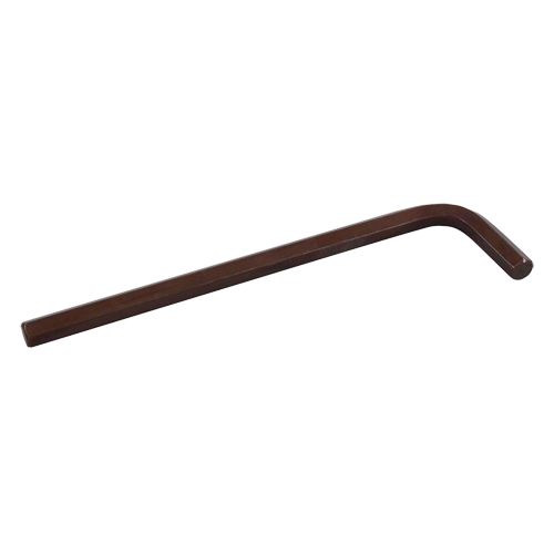 Cl&eacute; hexagonale &agrave; tige longue, embout Hexagonale, 3/8" x 7,25" lo, Forme en L Fastek