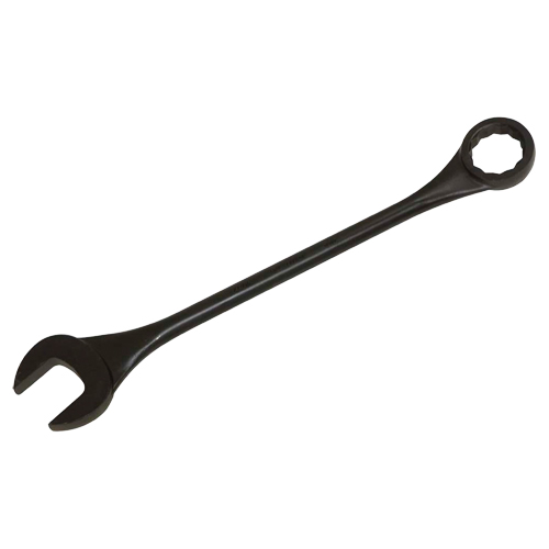Combination Wrench, 12 Point, 2-13/16", Black Oxide Finish Fastek