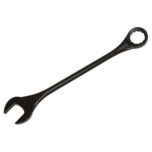 Combination Wrench, 12 Point, 2-15/16", Black Oxide Finish Fastek