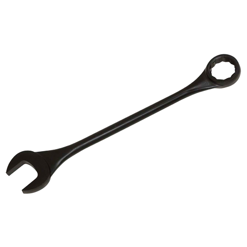 Combination Wrench, 12 Point, 3-1/16", Black Oxide Finish Fastek