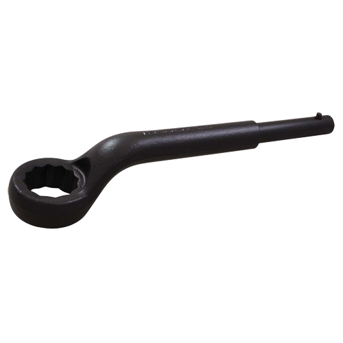Strike-free Leverage Wrench, 12 Point, 1", 45° Offset, Black Oxide Finish Fastek