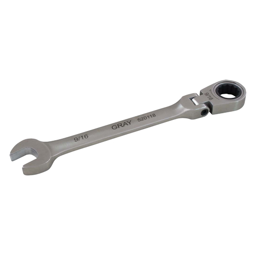Combination Flex Head Ratcheting Wrench Fastek