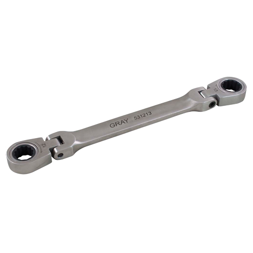 Double Box End Flex Head Ratcheting Wrench Fastek