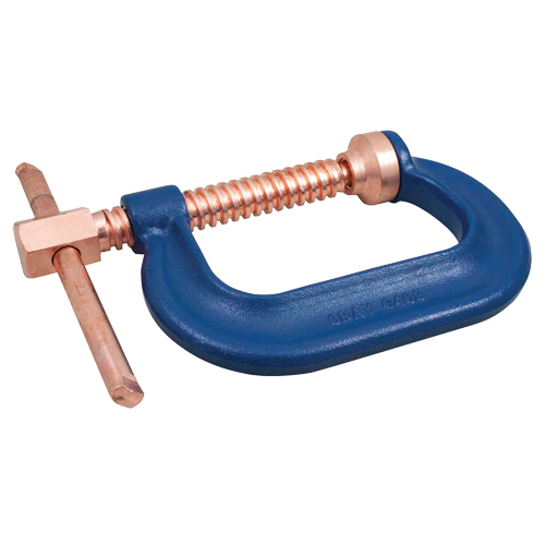 C-Clamp, 12" (305 mm) Capacity, 5-1/2" (140 mm) Throat Depth Fastek