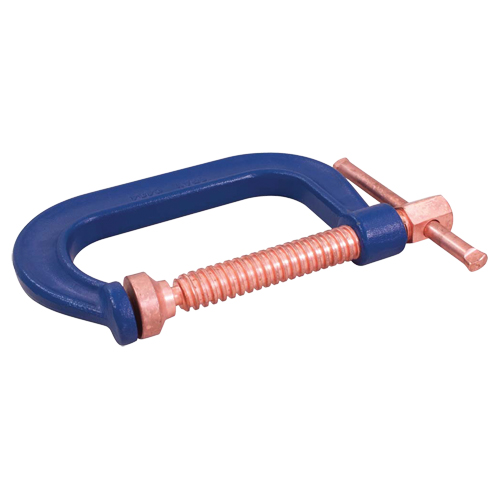 C-Clamp, 4" (102 mm) Capacity, 3" (76 mm) Throat Depth Fastek