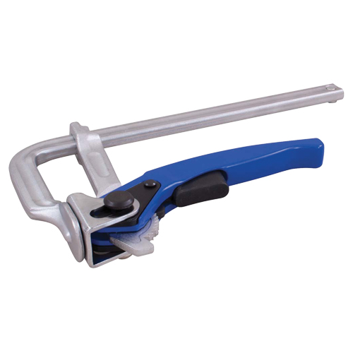 Lever L - Clamp, 20" (508 mm), 1200 lbs. Clamp Force Fastek