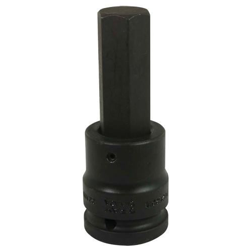 Impact Socket, Hex, 22 mm x 3/4" Drive Fastek