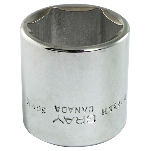 Douille, 10 mm, Prise 1/2", 6 pans Fastek