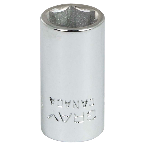 Douille, 5/16", Prise 1/4", 6 pans Fastek