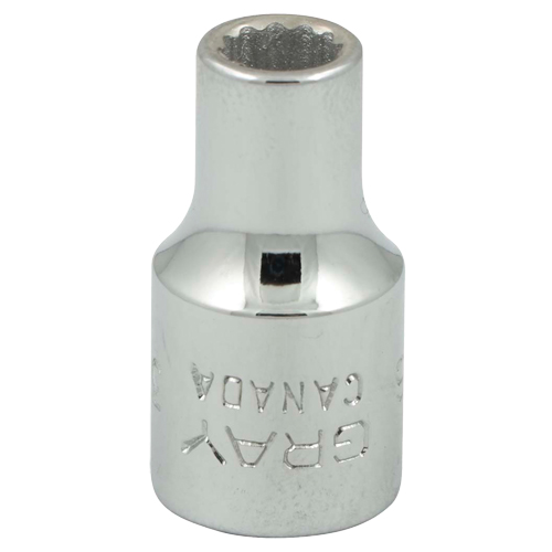 Douille, 3/16", Prise 1/4", 12 pans Fastek