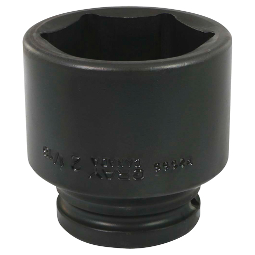 Socket, Impact, 17 mm, 3/4" Drive, 6 Points Fastek