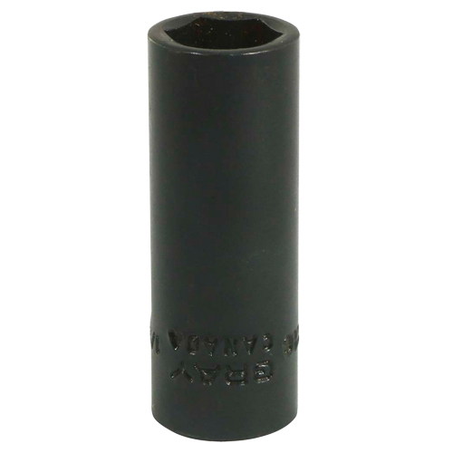 Douille, Chocs, 1/2", Prise 3/8", 6 pans, Profond Fastek
