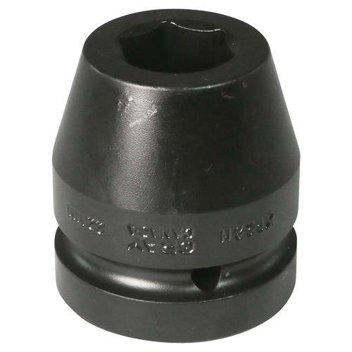 Socket, Impact, 22 mm, 1" Drive, 6 Points Fastek