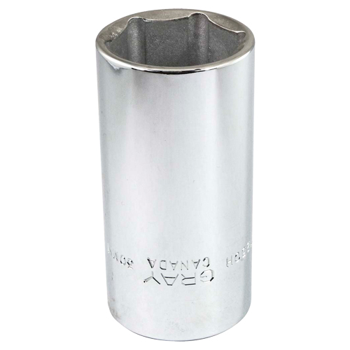 Douille, 30 mm, Prise 1/2", 6 pans Fastek