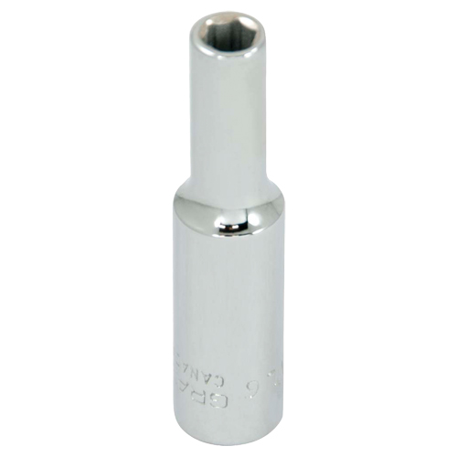 Socket, 9/32", 1/4" Drive, 6 Points Fastek