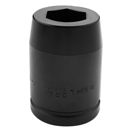 Socket, Impact, 2-1/4", 1-1/2" Drive, 6 Points Fastek