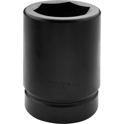 Socket, Impact, 3-7/16", 2-1/2" Drive, 6 Points Fastek