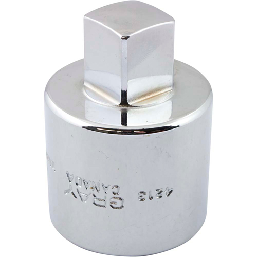 Adaptor Socket, 1" Drive, 2-5/8" Socket, 2" L Fastek