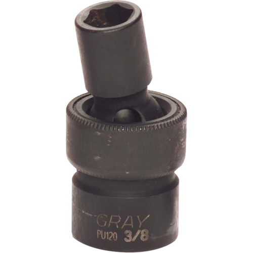 Universal Joint Socket, Impact, 3/8", 93/100" Drive, 6 Points Fastek