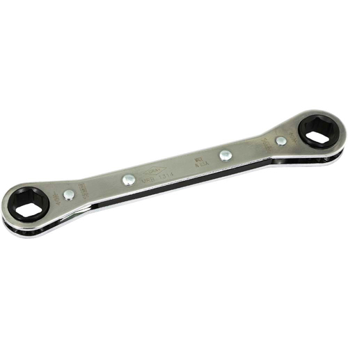 Flat Ratcheting Box Wrench   Fastek