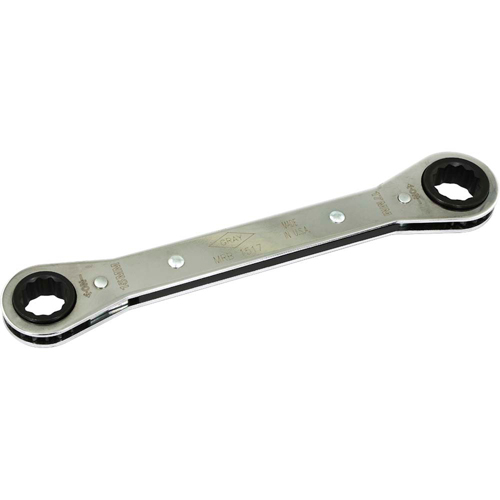 Flat Ratcheting Box Wrench   Fastek