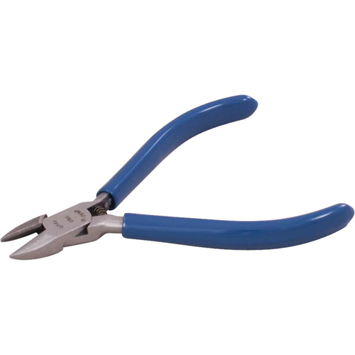 Round Nose Cutting Pliers, 4-1/4" L Fastek