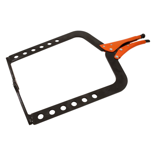 Locking Long Reach Clamp Pliers, 20" Length, Omnium Grip Fastek