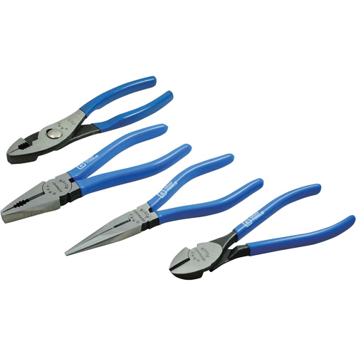 General Maintenance Plier Set, 4 Pieces Fastek