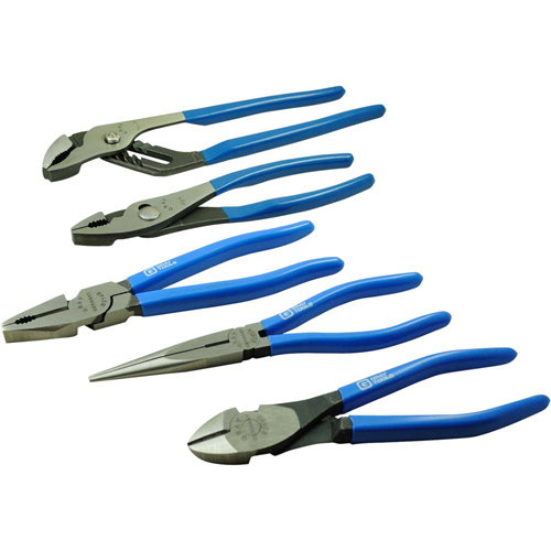 Master Plier Set, 5 Pieces Fastek