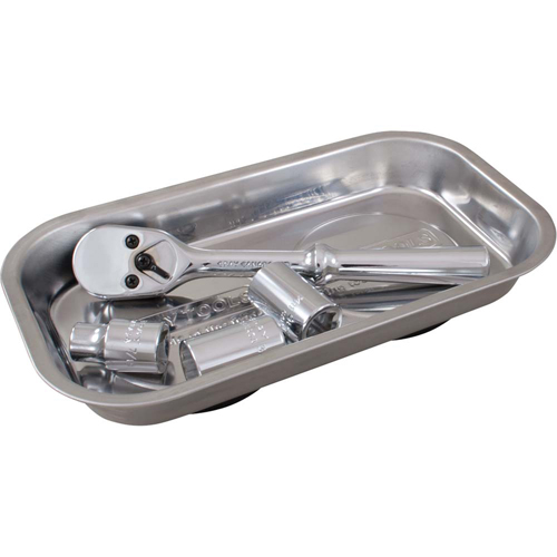 Plateau rectangulaire magn&eacute;tique, 11" lo x 6" la Fastek