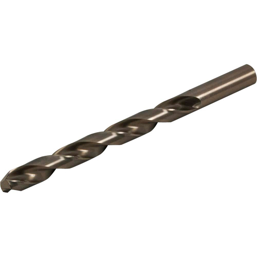 Drill Bit, High Speed Cobalt, 11/32", 4-3/4" L, 135° Point Angle Fastek
