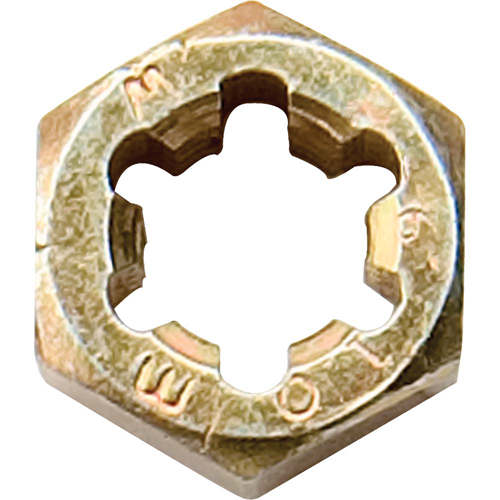 Fili&egrave;re, Filet de M6x1, Acier rapide Fastek