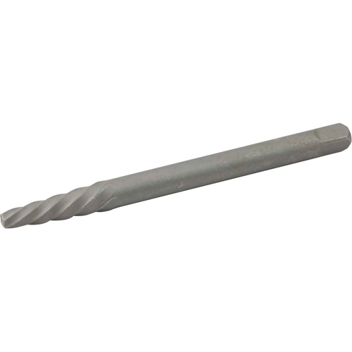 Screw Extractor, 2, For Screw Size 3/16" Fastek