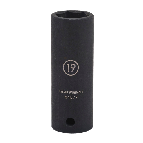 Douille, Chocs, 26 mm, Prise 1/2", 6 pans, Profond Fastek