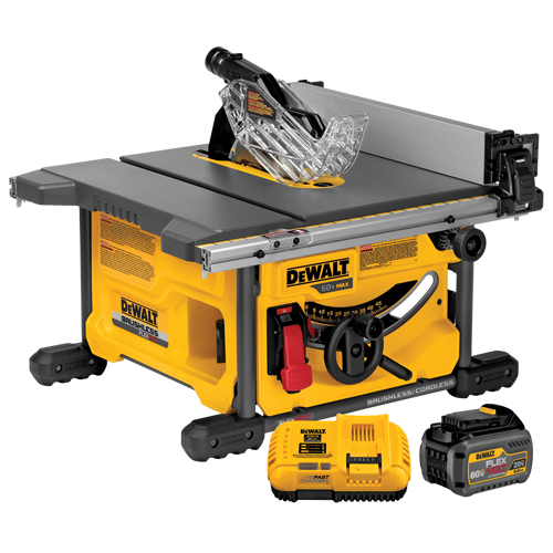 60V Max FlexVolt 8-1/4" Table Saw Kit Fastek