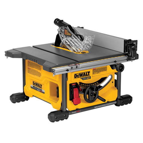 Scie &agrave; table 60V FlexVolt - outil seulement Fastek