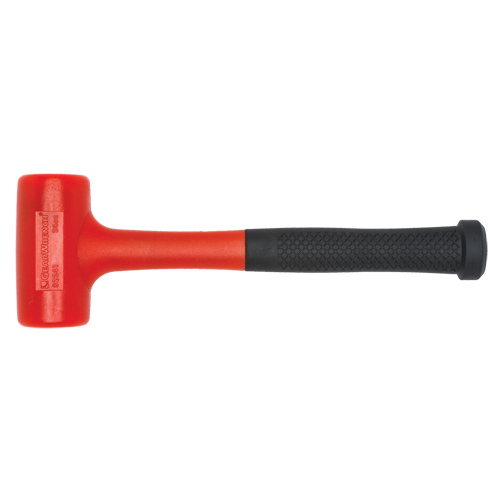Polyurethane Dead Blow Hammer, 24 oz., Textured Grip, 12" L Fastek