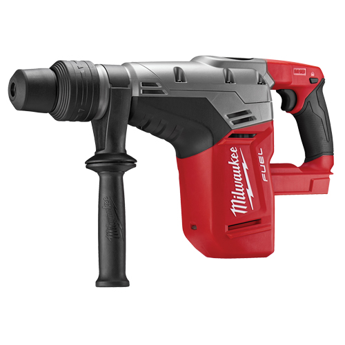 M18 Fuel SDS Max Hammer Drill (Tool Only), 18 V, 1-9/16", 5 ft-lbs, 0-440 RPM Fastek