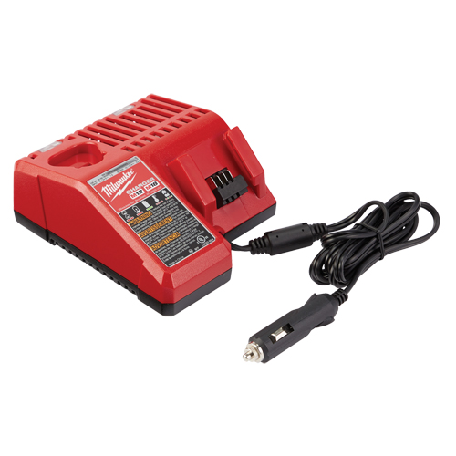 M18 / M12 Vehicle Charger Fastek