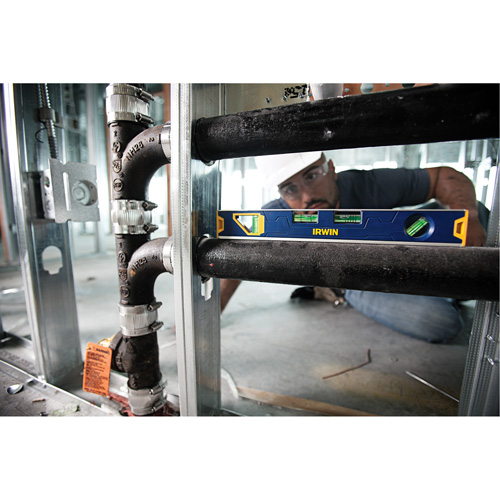 150T Series Level, Box, 12" L, Aluminum, 4, Magnetic Fastek