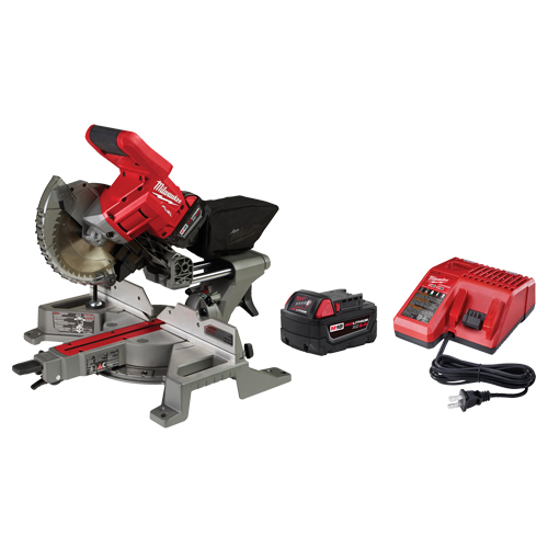 M18 Fuel Dual-Bevel Sliding Compound Mitre Saw Kit Fastek